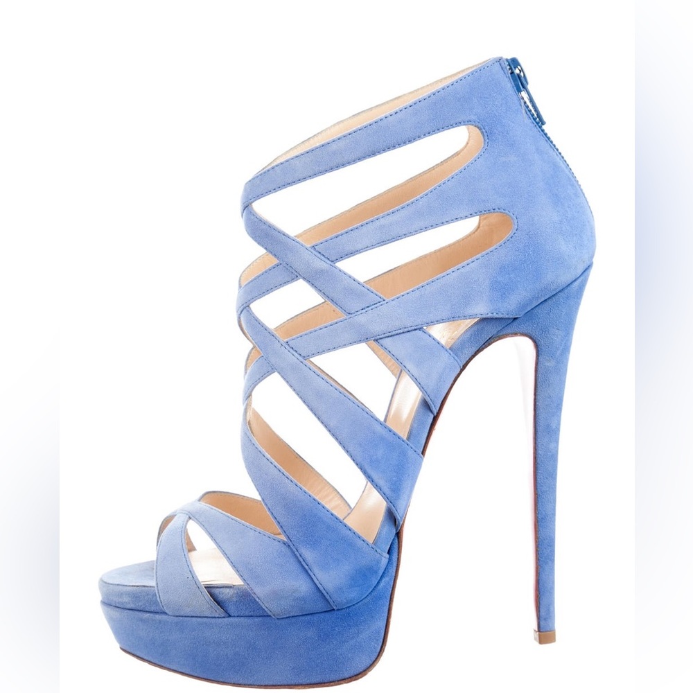 Christian Louboutin Balota Caged Sandals